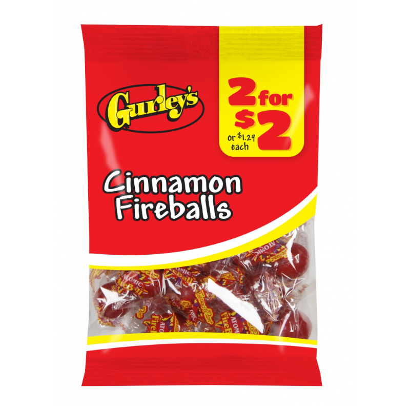 Gurley's - Candy "Cinnamon Fireballs" (71 g)