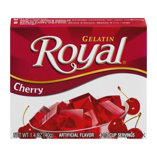 Royal - Gelatin Dessert "Cherry" (40 g)
