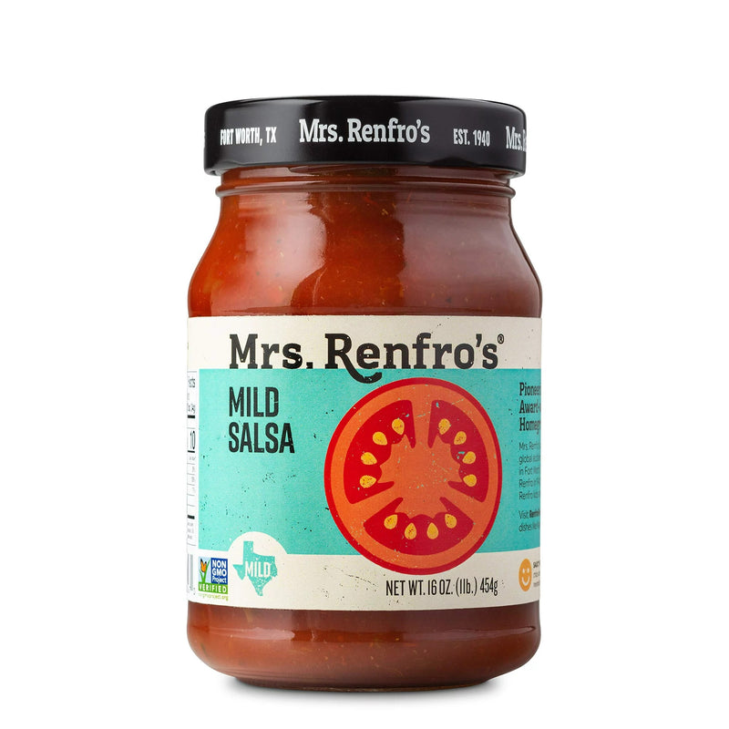 Mrs. Renfro's - Salsa Dip "Mild" (454 g)