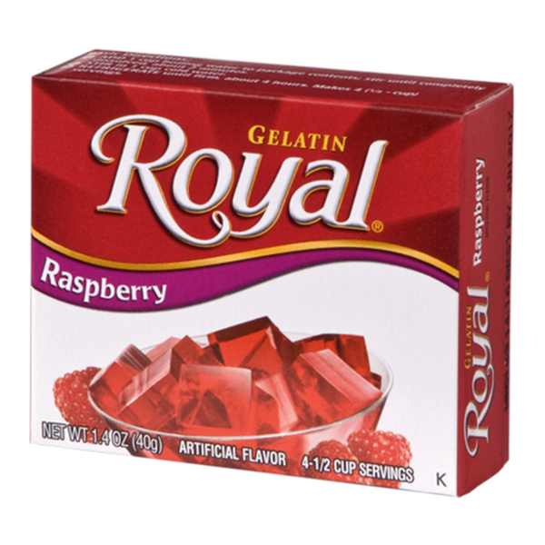 Royal - Gelatin Dessert "Raspberry" (40 g)