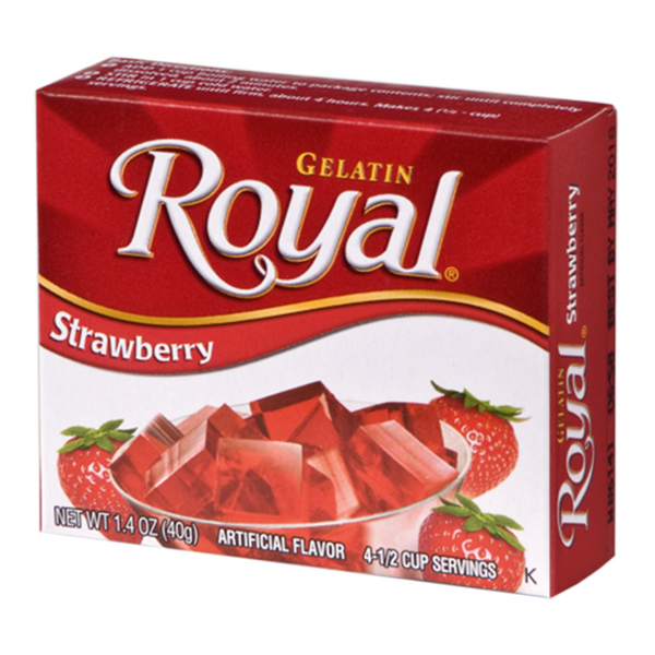 Royal - Gelatin Dessert "Strawberry" (40 g)