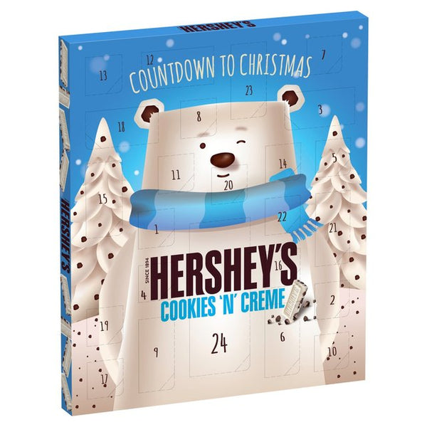 Hershey's - Cookies 'N' Creme "Christmas Calender" (205 g)