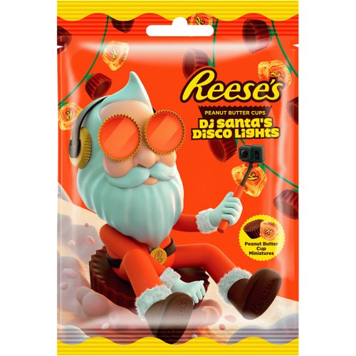 Reese's - Peanut Butter Cups "DJ Santa's Disco Lights" (62 g)