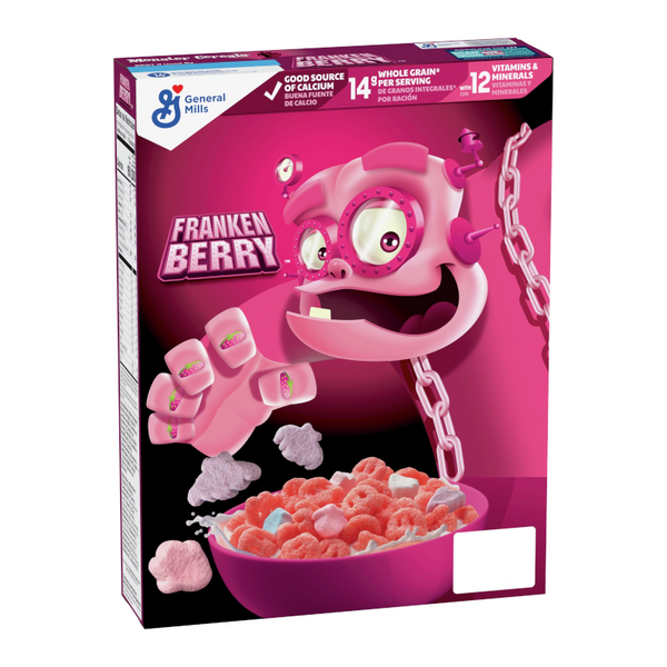 General Mills - Cereal "Franken Berry" (270 g)