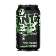 Fanta - Zero "WTF Black - Halloween" (355ml)