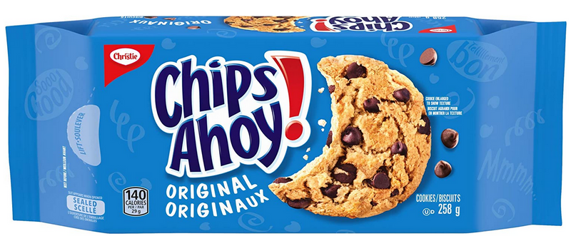 Chips Ahoy! - Chocolate Chip Cookies "Original" (258 g)
