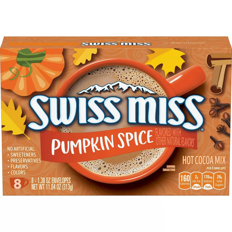 Swiss Miss - Hot Cocoa Mix "Pumpkin Spice" (313 g)