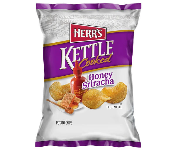 Herr's - Potato Chips Kettle Cooked "Honey Sriracha" (142 g)