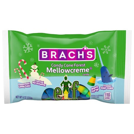 BRACH'S - Candy Cane "Forest Mellocreme" (226 g)