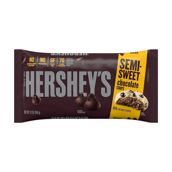 Hershey's - Baking Chips "Semi-Sweet Chocolate" (340 g)