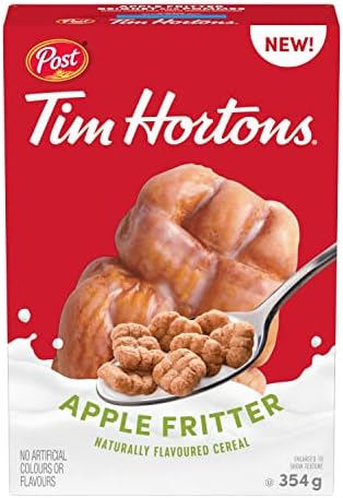 Post - Cereal Tim Hortons "Apple Fritter" (354 g)
