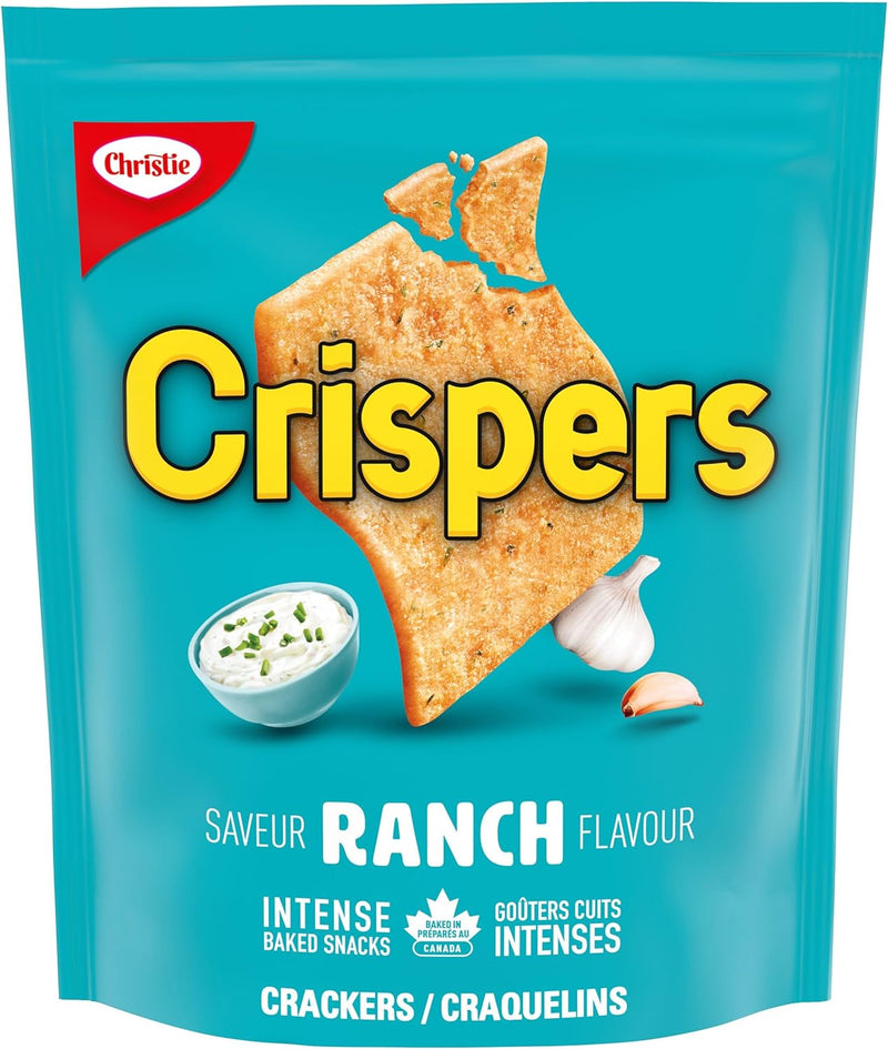 Crispers - Baked Snacks "Ranch" (145 g)