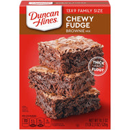 Duncan Hines - Brownie Mix "Chewy Fudge" (520 g)