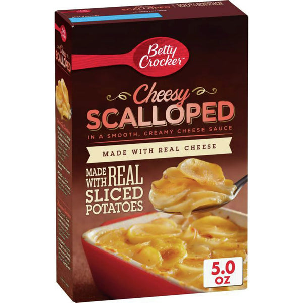 Betty Crocker - Sliced Potatoes "Cheesey Scalloped" (142 g)