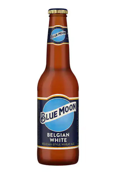 Blue Moon - Beer "BELGIAN WHITE" (355ml)
