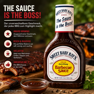Sweet Baby Ray's - Barbecue Sauce "Original" (510 g)