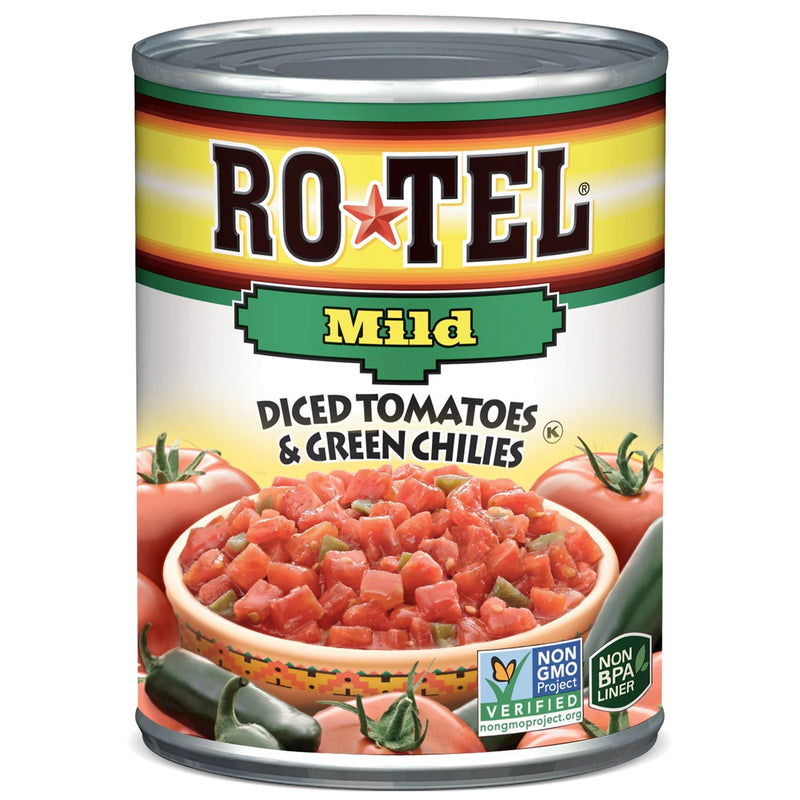 ROTEL - MILD "Diced Tomatoes & Green Chilies" (283 g)