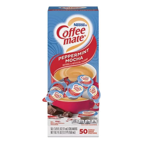 Nestle - Liquid Coffee Mate "Peppermint Mocha" (50 x 11 ml)