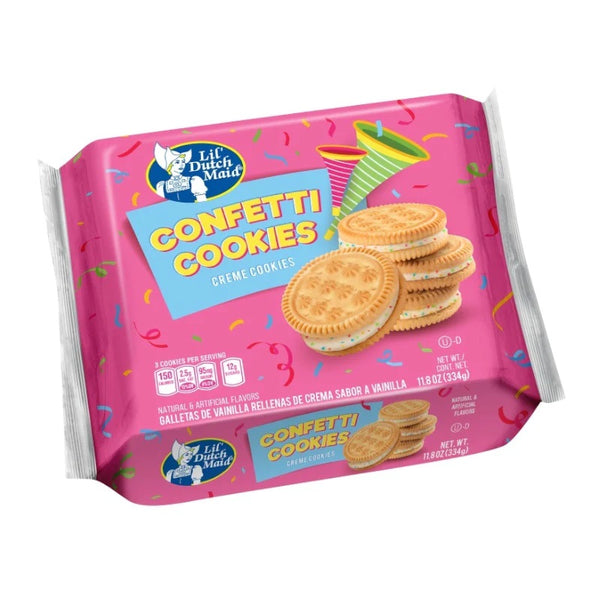 Lil Dutch Maid - Creme Cookies "Confetti Cookies" (334 g)