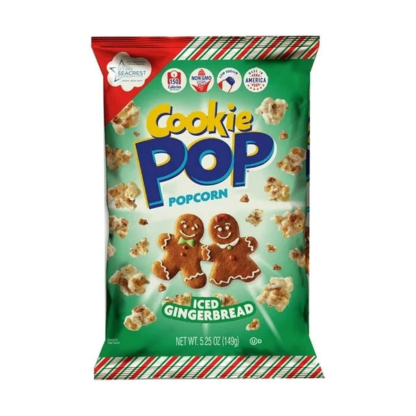 Cookie Pop - Popcorn "Iced Gingerbread" (149 g)