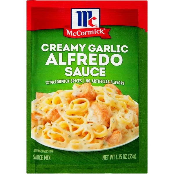 McCormick - Seasoning Mix "Creamy Garlic Alfredo Sauce" (35 g)