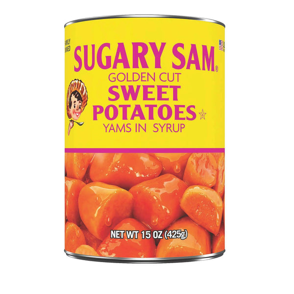Sugary Sam - Golden Cut "Sweet Potatoes Yams in Syrup" (425 g)