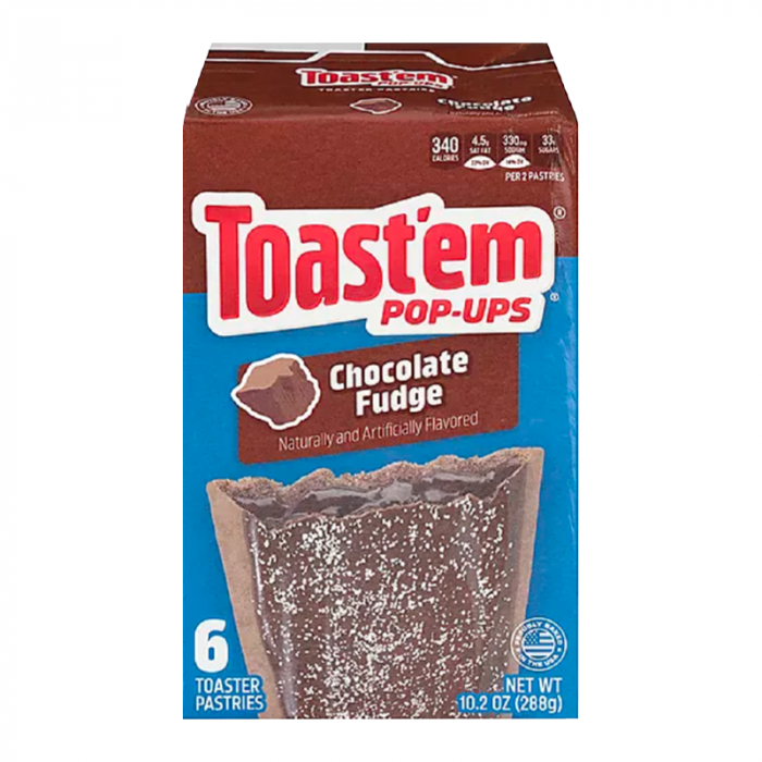 Toast'em - Pop-Ups "Chocolate Fudge" (288g)