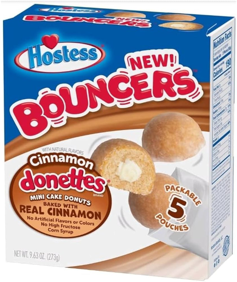 Hostess - Bouncers "Cinnamon donettes" (273 g)