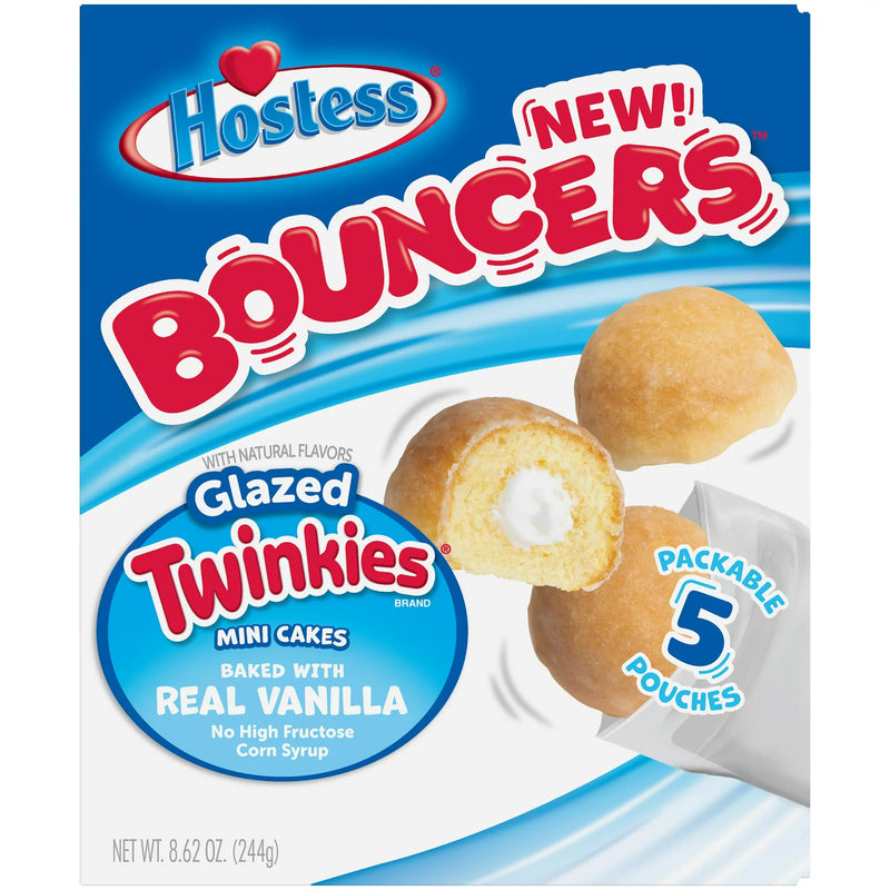 Hostess - Bouncers "Glazed Twinkies" (244 g)