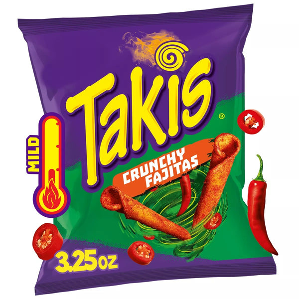 Takis - Tortilla Chips "Crunchy Fajitas" (92,3g)