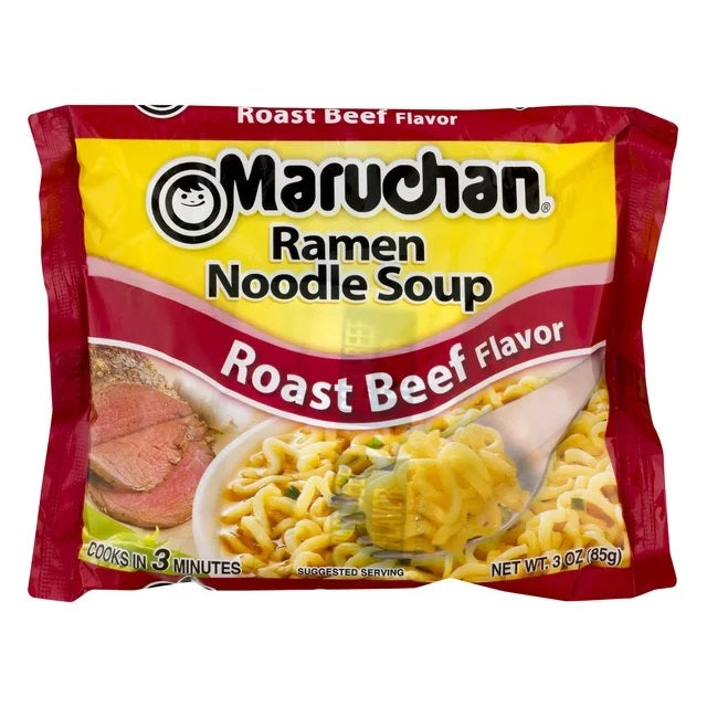 Maruchan - Ramen Noodle Soup "Roast Beef Flavor" (85 g)