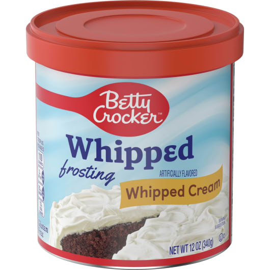 Betty Crocker - Whipped Frosting "Wipped Cream" (340 g)