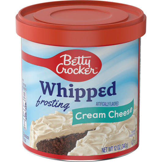 Betty Crocker - Whipped Frosting "Cream Cheese" (340 g)