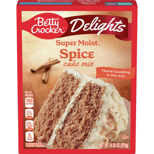 Betty Crocker - Super Moist Cake Mix "Spice" (375 g)