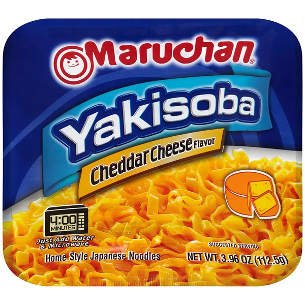 Maruchan - Yakisoba "Cheddar Cheese Flavor" (112,5 g)