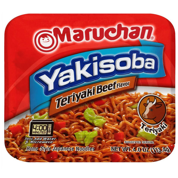 Maruchan - Yakisoba "Teriyaki Beef Flavor" (113,4 g)