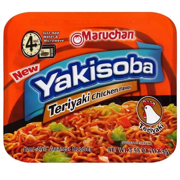 Maruchan - Yakisoba "Teriyaki Chicken Flavor" (112,9 g)