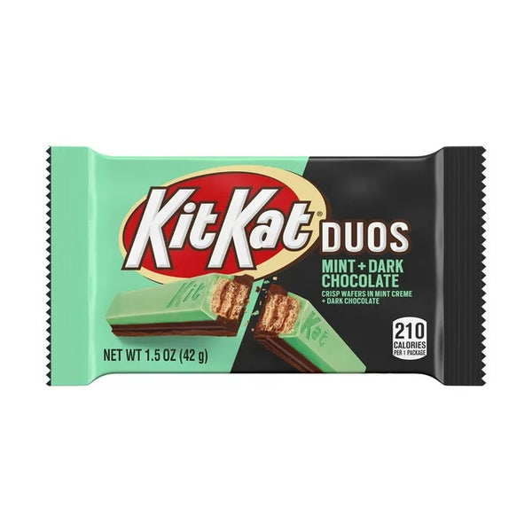 KitKat - Duos "Mint + Dark Chocolate" (42 g)