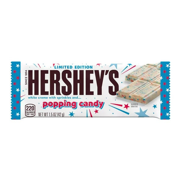 Hershey's - white creme with sprinkles "Popping Candy" (42 g)