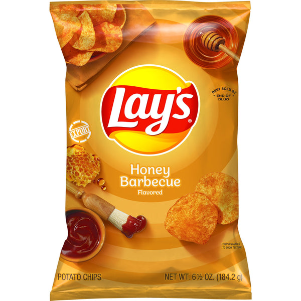 Lay's - Potato Chips "Honey Barbecue Flavored" (184,2 g)