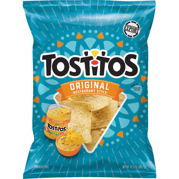 Tostitos - Tortilla Chips "Original Restaurant Style" (382,7 g) - FAMILY SIZE