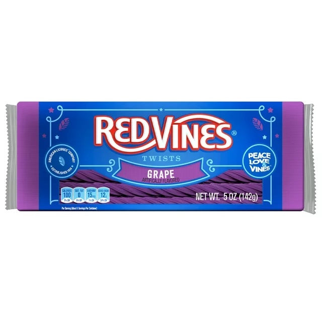 Red Vines - Twists "Grape" (142 g)