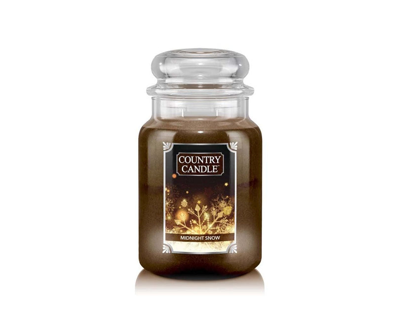 Country Candle - Large Jar - 2-Docht "Midnight Snow" (680 g)