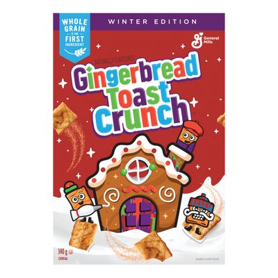 General Mills - Cereal "Gingerbread Toast Crunch" (340 g)