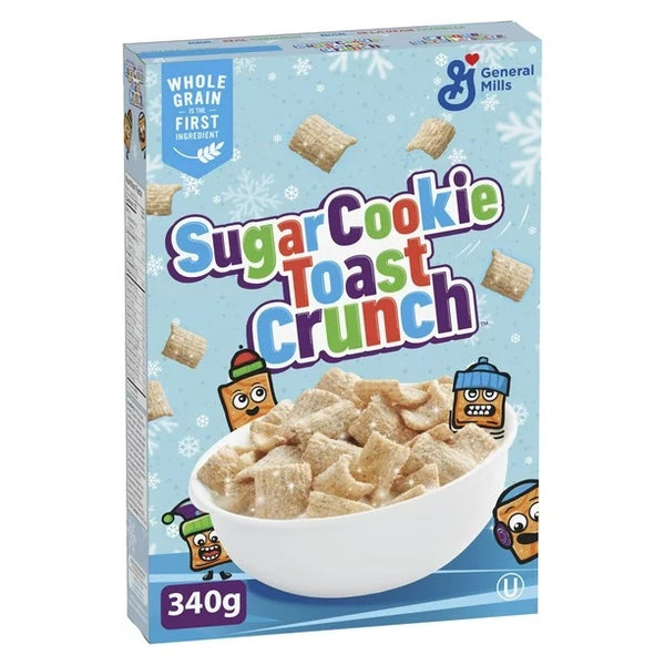General Mills - Cereal "Sugar Cookie Toast Crunch" (340 g)
