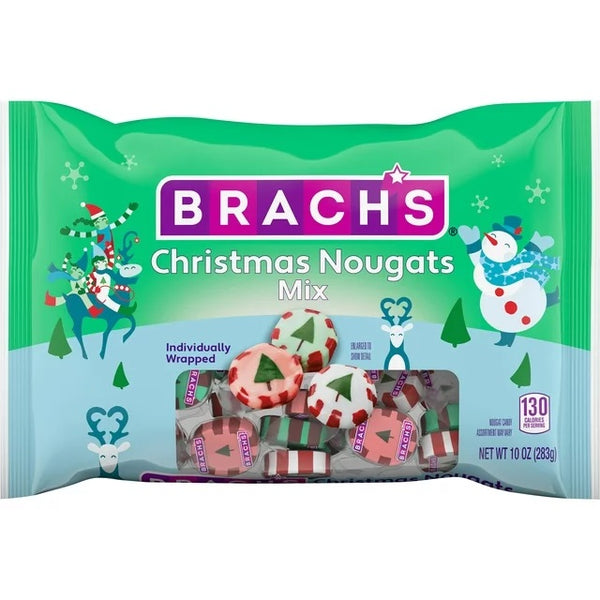 BRACH'S - "Christmas Nougats Mix" (283 g)