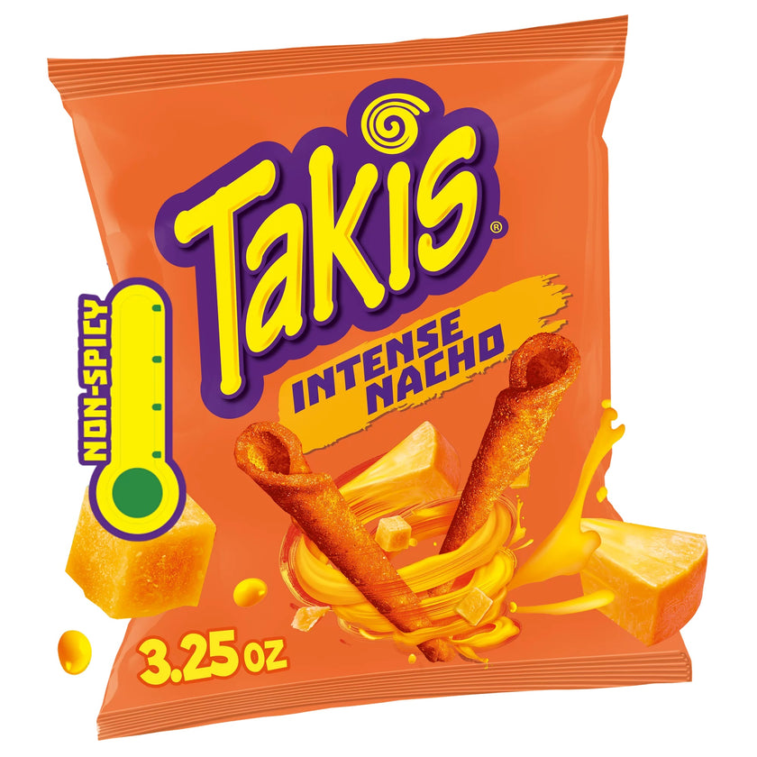 Takis - Tortilla Chips "INTENSE NACHO" (92,3g)