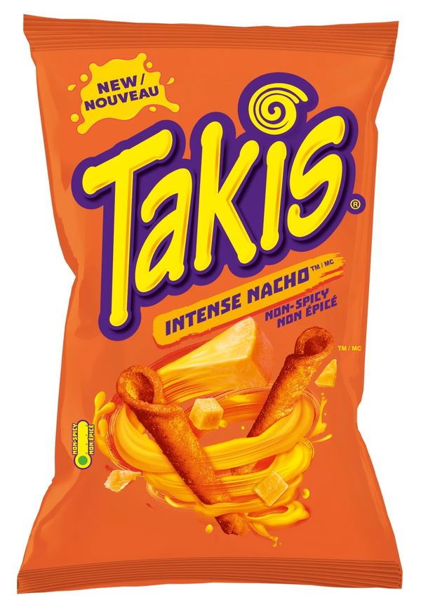 Takis - Tortilla Chips "INTENSE NACHO" (80 g)