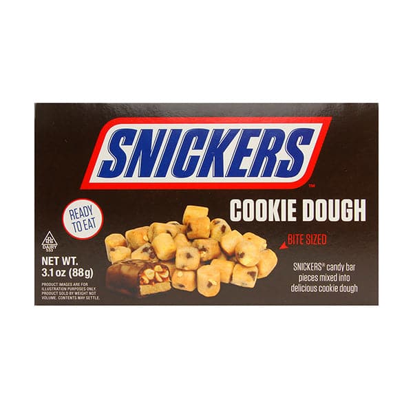 CookieDough Bites - "SNICKERS" (88 g)