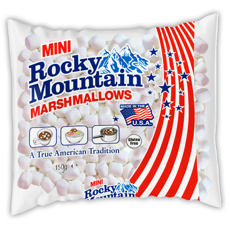 Rocky Mountain - Marshmallows "MINI" (150 g)